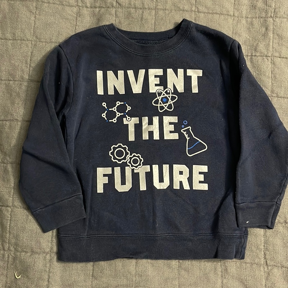 Invent the Future Sweater